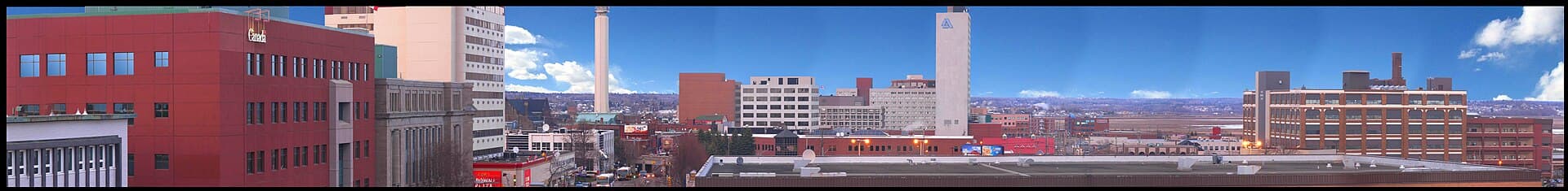 Moncton skyline