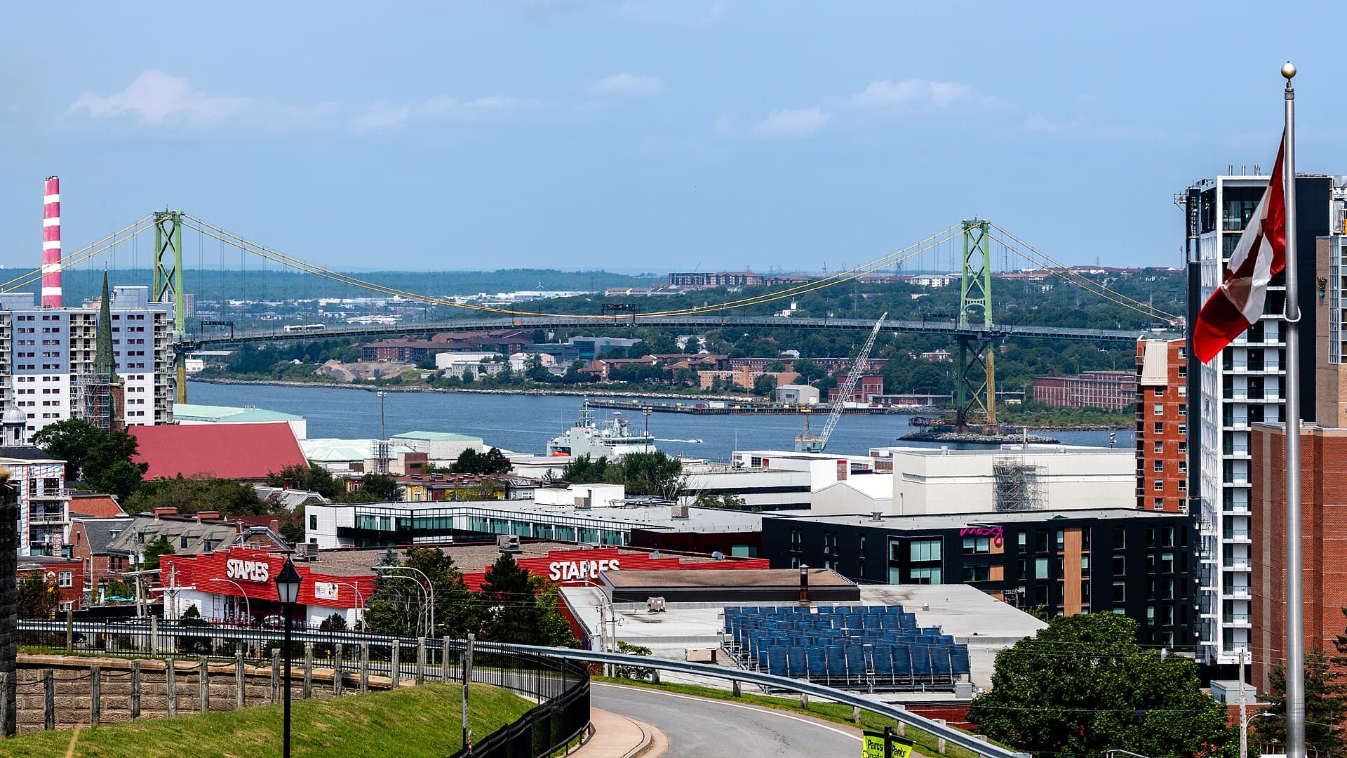 Halifax skyline